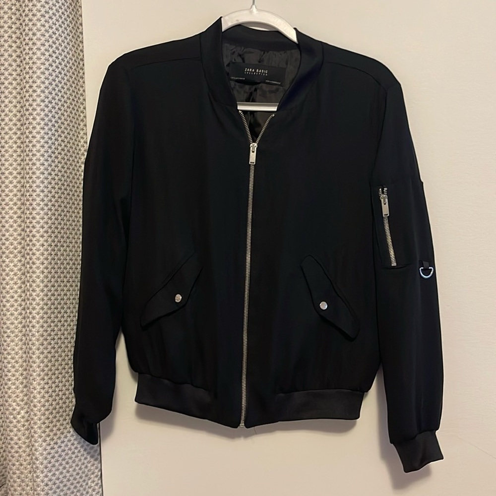 Zara bomber jacket